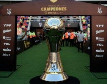 Qué dice el reglamento de la Superliga sobre el Trofeo de Campeones 2020