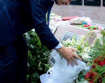 Macri participó del homenaje a ex combatientes