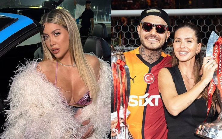 Wanda, contra Icardi y la China: Todo lo que hace Mauro es para mí
