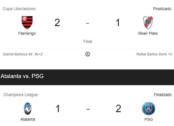 PSG venció sobre la hora al Atalanta y en las redes lo compararon con la final de la Copa Libertadores