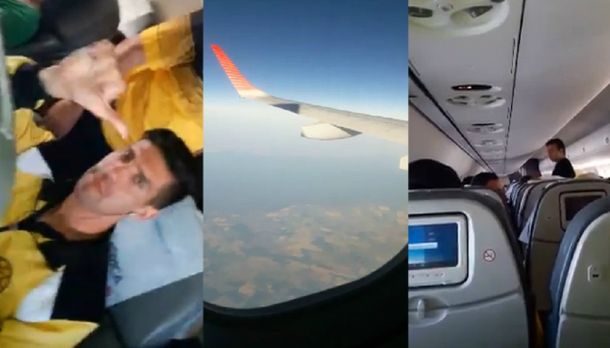 Flandria y un vuelo inolvidable