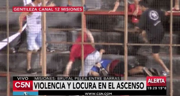 Enfrentamiento entre facciones de&nbsp;barras de Guaraní Antonio Franco