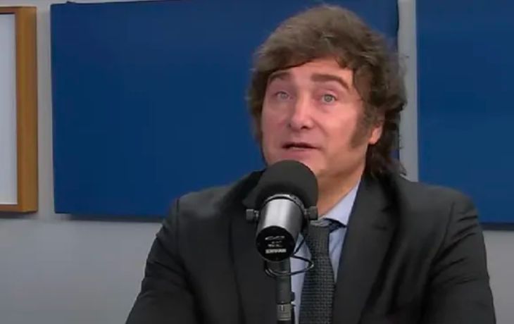 Milei confirmó que parará la obra pública: No hay plata; el ajuste fiscal no se negocia