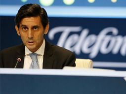 José María Álvarez-Pallete presidente ejecutivo de Telefónica
