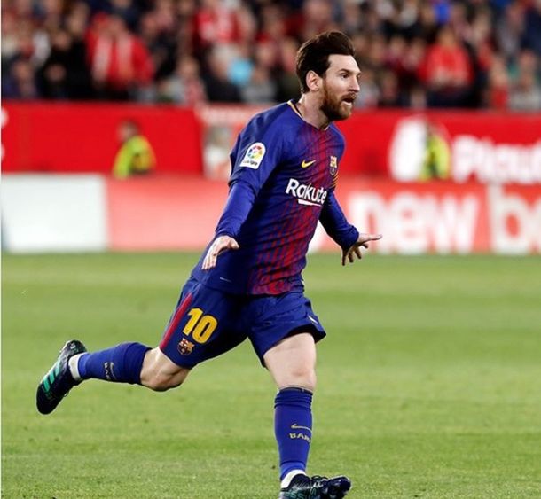 Messi en Barcelona - Crédito: Instagram leomessi