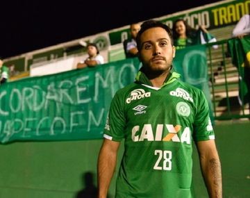 El argentino Martinuccio no viajó en el avión de la tragedia de Chapecoense