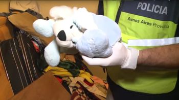 Los narcos ocultaban la droga en ositos de peluche Los narcos ocultaban la droga en ositos de peluche