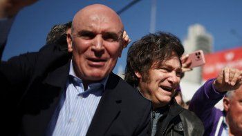 otro violento posteo Javier Milei para defender a José Luis Espert.