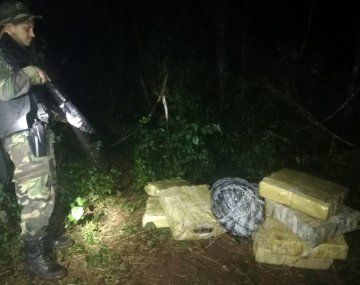 Misiones: secuestraron un cargamento de más de una tonelada de marihuana