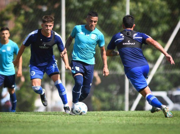 Racing venció a Godoy Cruz en un amistoso en el predio Tita Mattiussi