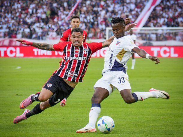 Fútbol libre por celular: cómo ver en vivo Sao Paulo vs. Liga de Quito