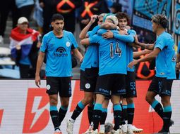 uvita fernandez, el hereo de belgrano: los dos goles sobre la hora para el titulo uvita fernandez, el hereo de belgrano: los dos goles sobre la hora para el titulo