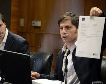 Kicillof criticó el fin del cepo