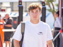 Colapinto, confiado antes del GP de Italia: Me siento más en sintonía con el auto