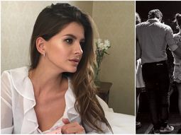 Chia Suárez le brindó su apoyo a Gime Accardi y Nico Vázquez Chia Suárez le brindó su apoyo a Gime Accardi y Nico Vázquez