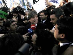 ¿Por qué el abogado de Boudou dejó de defender a Núñez Carmona?