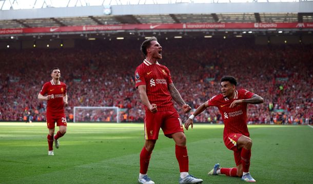 Con un golazo de Alexis Mac Allister, Liverpool goleó al Tottenham y se consagró campeón de la Premier League