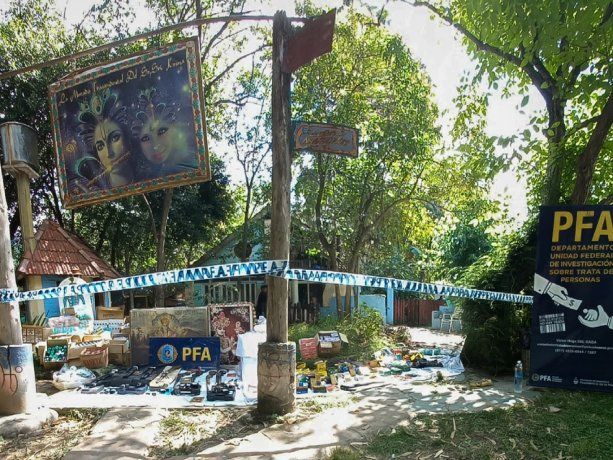 Abuso sexual y trata de personas: la secta