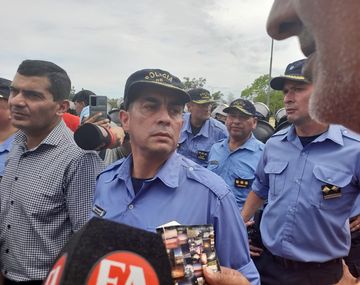 Catamarca: policías tomaron la sede de Gobierno en reclamo de una suba salarial