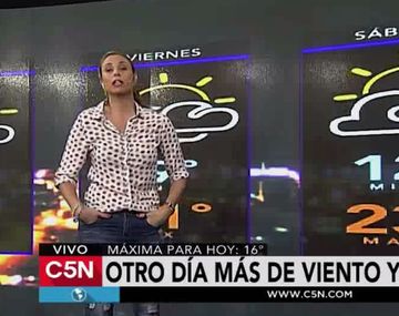 Miércoles muy ventoso en la Ciudad y Gran Buenos Aires