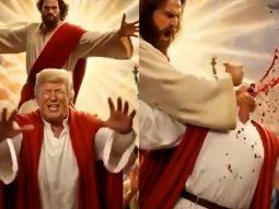 el polemico video de iran hecho con ia en el que jesus ataca a donald trump el polemico video de iran hecho con ia en el que jesus ataca a donald trump