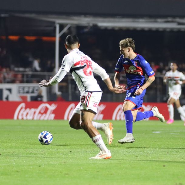 Copa Sudamericana: Tigre perdió en San Pablo pero clasificó a la siguiente fase