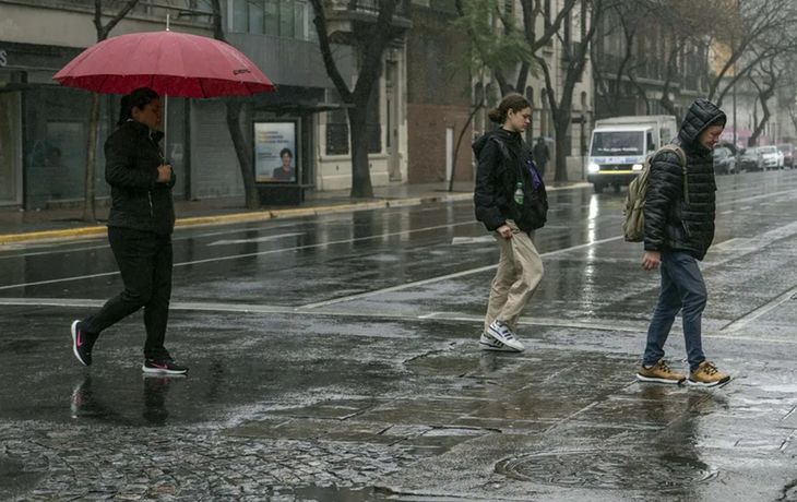 Alerta meteorológica por tormentas severas en Buenos Aires y otras 7 provincias este sábado: el informe