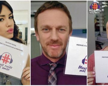 Los famosos se suman a una campaña contra la pirotecnia