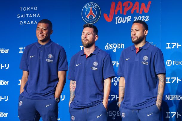 Futbol libre por celular: cómo ver en vivo al PSG de Messi por la Supercopa de Francia