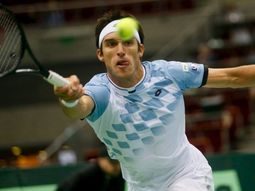 Copa Davis: Leo Mayer no le pudo dar el primer punto a la Argentina ante Colombia Copa Davis: Leo Mayer no le pudo dar el primer punto a la Argentina ante Colombia