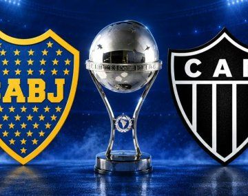 Se agotaron las primeras entradas para la final de la Sudamericana entre Boca y Atlético Mineiro