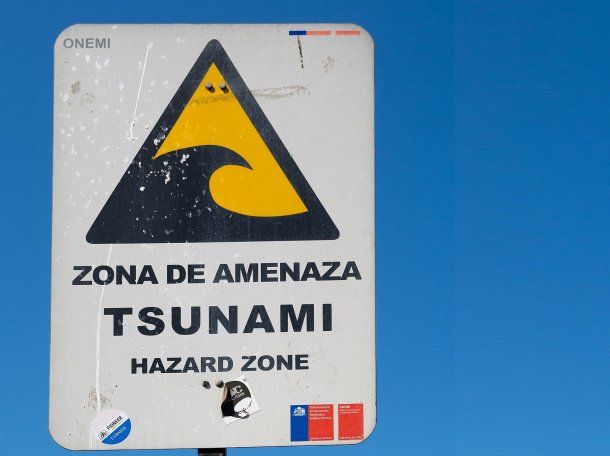 Qué hacer en caso de alerta por tsunami, según los expertos