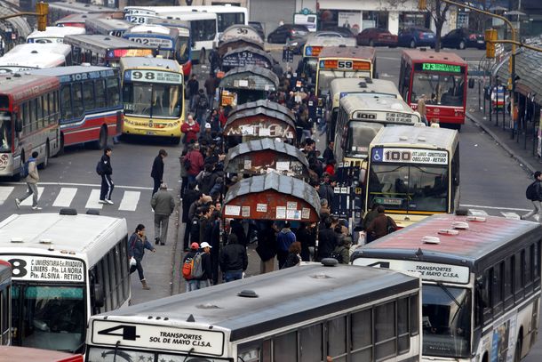 El mapa con todos los cortes programados para el paro