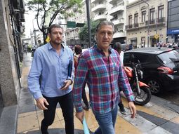 Sergio Marchi: Si la plata no aparece, el fútbol no arranca Sergio Marchi: Si la plata no aparece, el fútbol no arranca