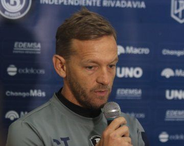 Internaron al entrenador de Independiente Rivadavia: qué le pasó