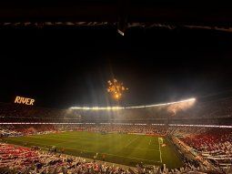 Monumental explotado: el tremendo recibimiento de River ante Palmeiras