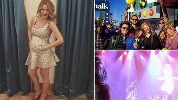 mira el divertido festejo de ano nuevo de los lopilato y los buble en las vegas mira el divertido festejo de ano nuevo de los lopilato y los buble en las vegas