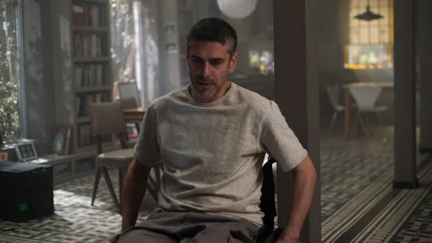 Leo Sbaraglia, en sillas de ruedas para una película