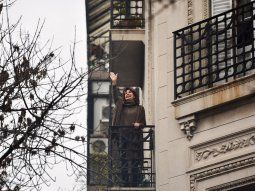El posteo de Cristina Kirchner en la previa a la marcha en su apoyo: ¿Puedo salir al balcón?