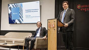 El presidente del BCU, Diego Labat, busca tener mercados finacieros domésticos en moneda nacional bastante más profundos y potentes. El presidente del BCU, Diego Labat, busca tener mercados finacieros domésticos en moneda nacional bastante más profundos y potentes.