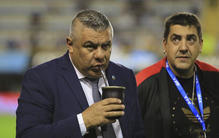 El dolor de Chiqui Tapia por la eliminación de Argentina