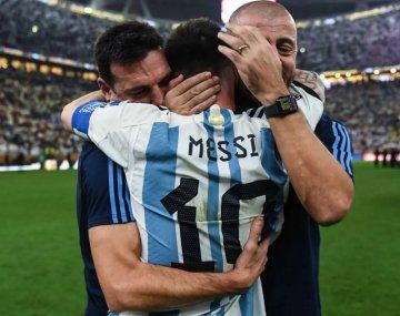 Rendido ante el capitán: el gran elogio de Walter Samuel para Messi