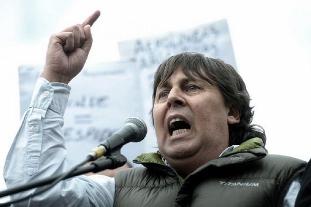 Micheli dijo que hay sindicalistas apretados por el Gobierno para no ir al paro