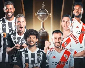 Días y horarios para la semi de la Libertadores entre River y Atlético Mineiro