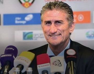 El Patón estará en el Mundial dirigiendo a Arabia Saudita
