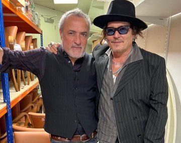 Depp y el Corcho Rodríguez