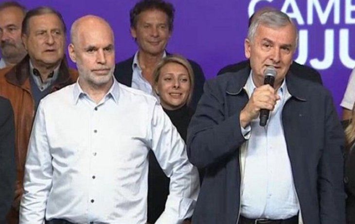 Rodríguez Larreta anuncia a Gerardo Morales como compañero de fórmula