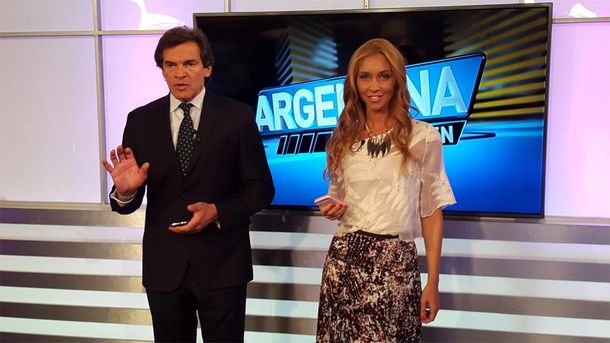Claudio Rígoli, el galán de C5N: En la calle, las mujeres me proponen de todo