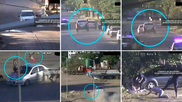 VIDEO: Ladrones atropellan a una beba y su madre en plena fuga