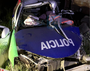Un oficial de la Bonaerense murió y otro resultó herido al ser embestidos por un tren